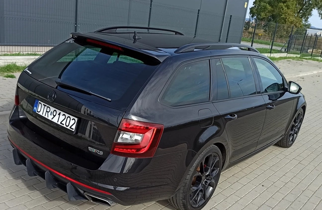 Skoda Octavia cena 96000 przebieg: 152666, rok produkcji 2017 z Bielawa małe 529